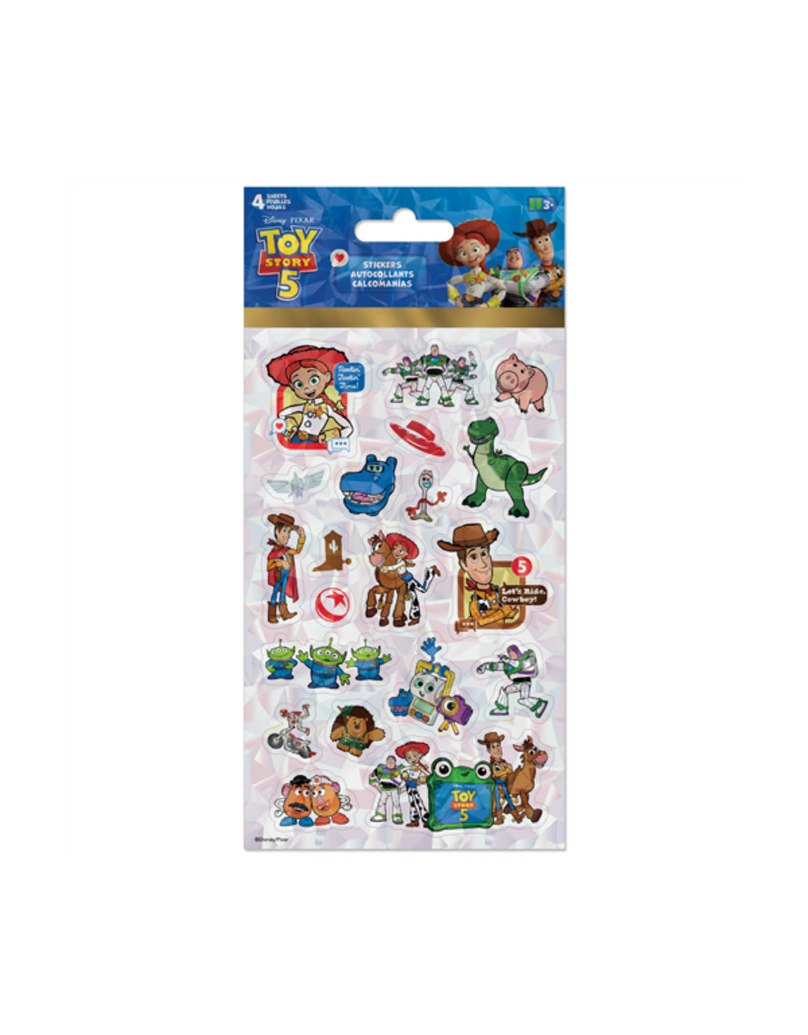 Sandylion Disney Toy Story 5 Stickers