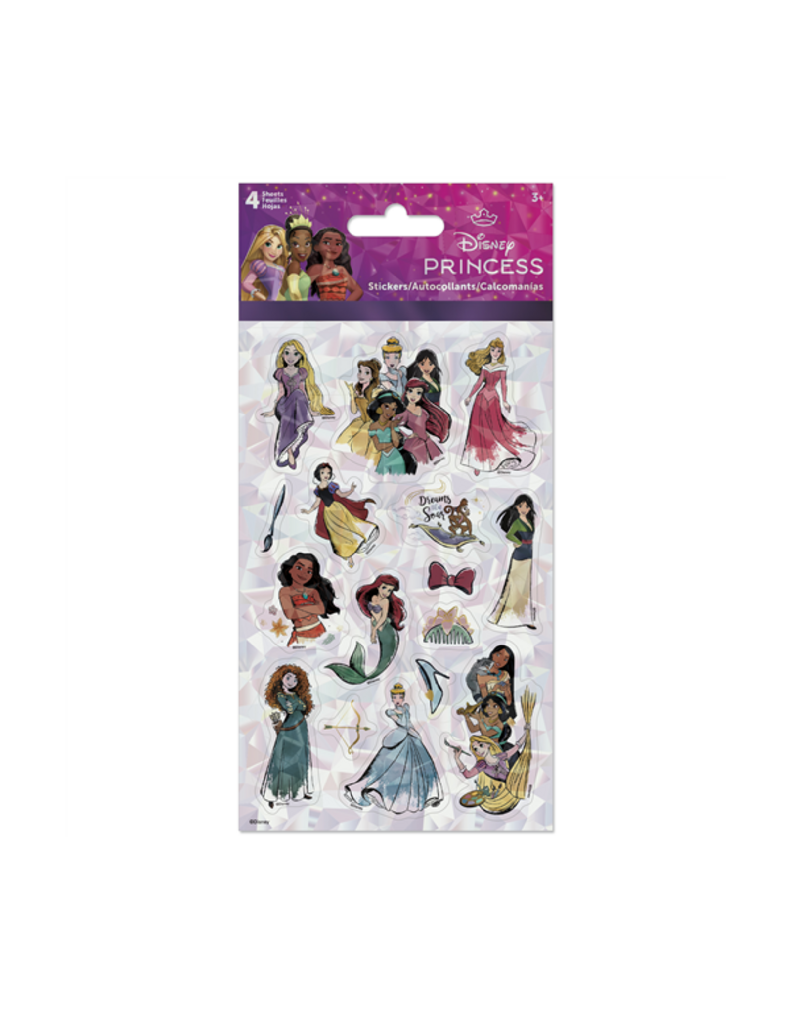 Sandylion Disney Princess Modern Story Book Stickers