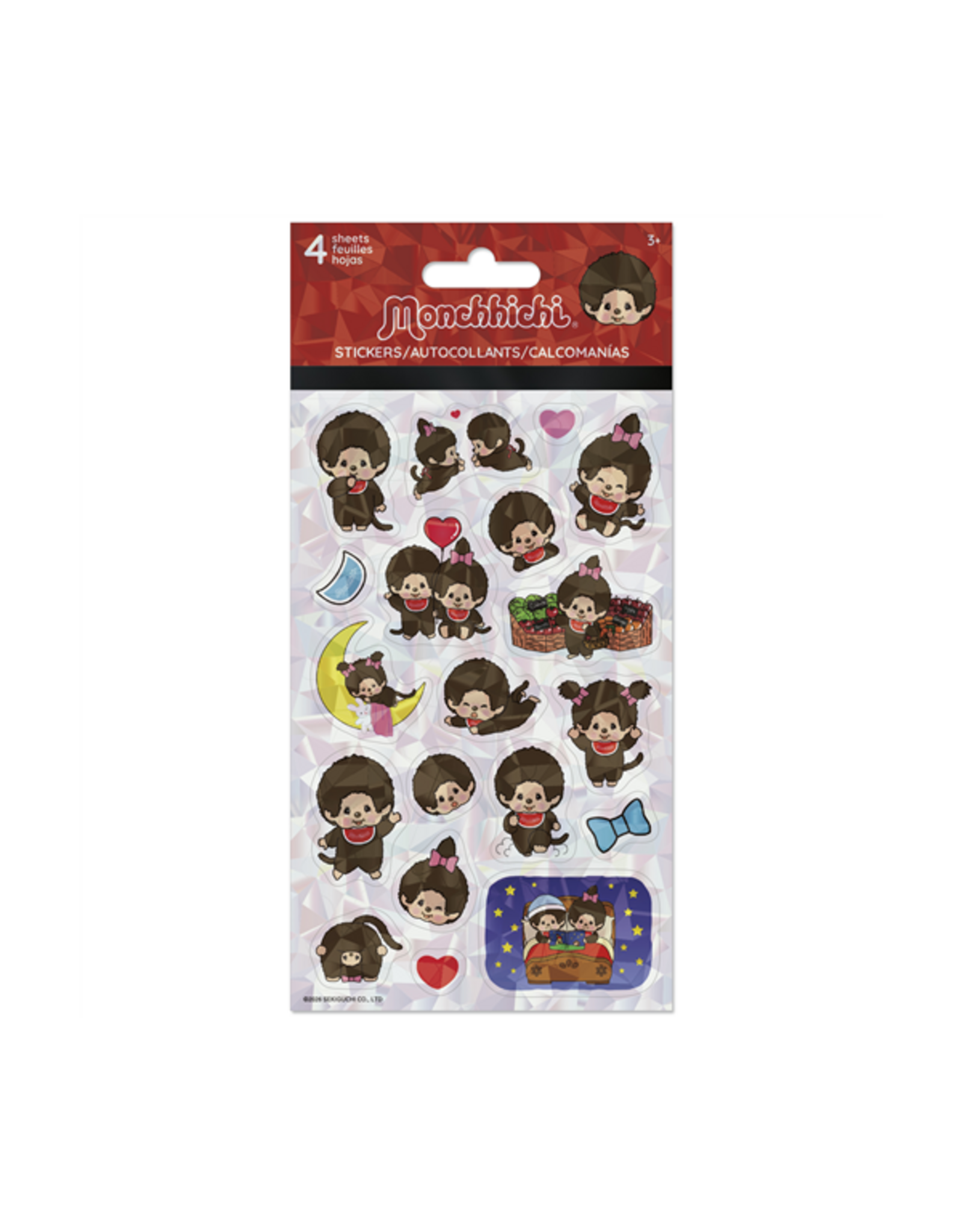 Sandylion Monchhichi Stickers