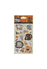 Sandylion Disney Friends Halloween Too Cute to Spoke Stickers