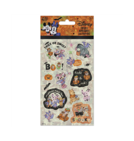Sandylion Disney Friends Halloween Too Cute to Spoke Stickers
