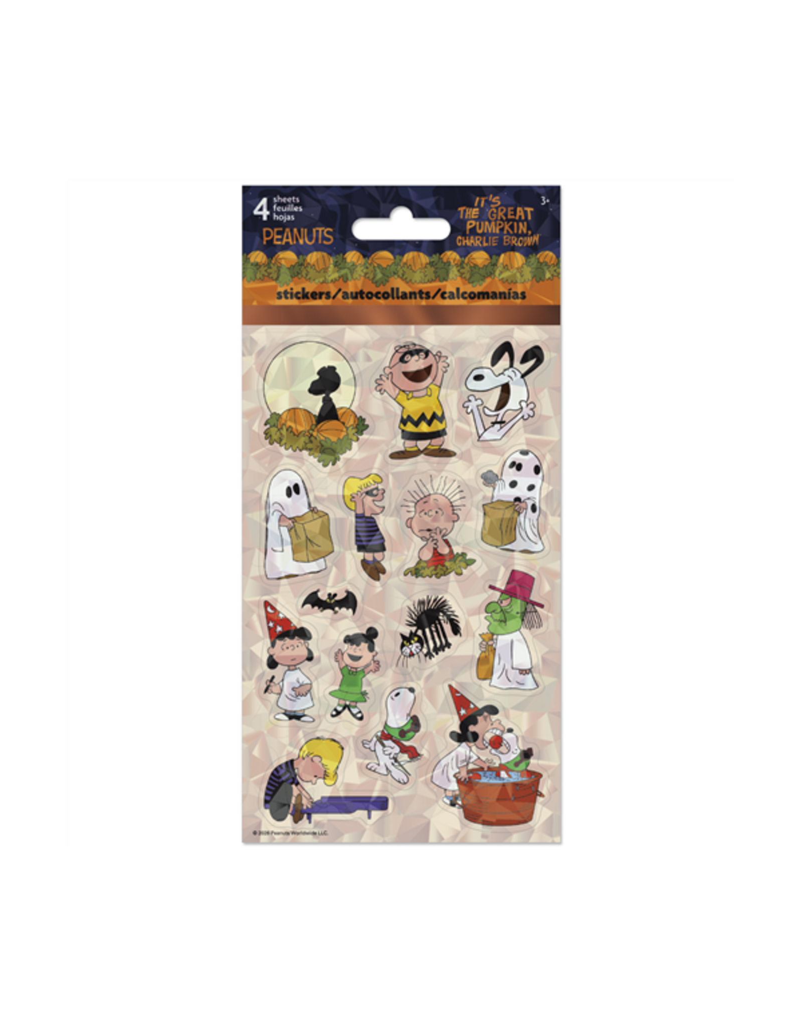 Sandylion Nickelodeon SpongeBob Halloween Stickers