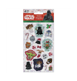 Sandylion Lucas Star Wars Classic Holiday Christmas Stickers