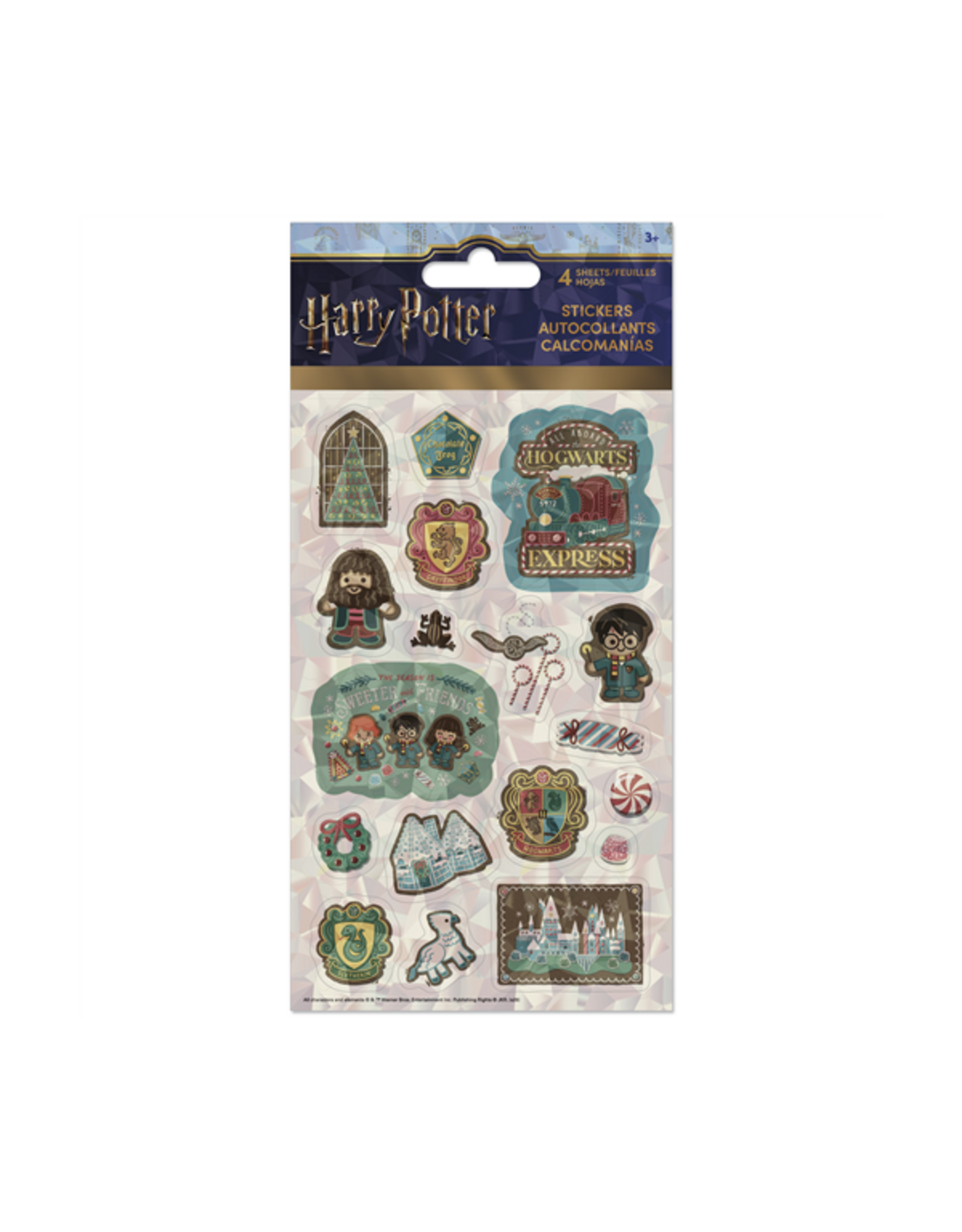 Sandylion Harry Potter - Christmas Cookies Stickers