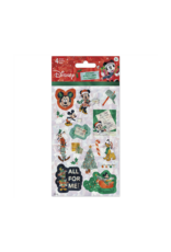 Sandylion Disney Mickey & Minnie FA LA LA X-MAS Stickers