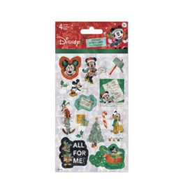 Sandylion Disney Mickey & Minnie FA LA LA X-MAS Stickers