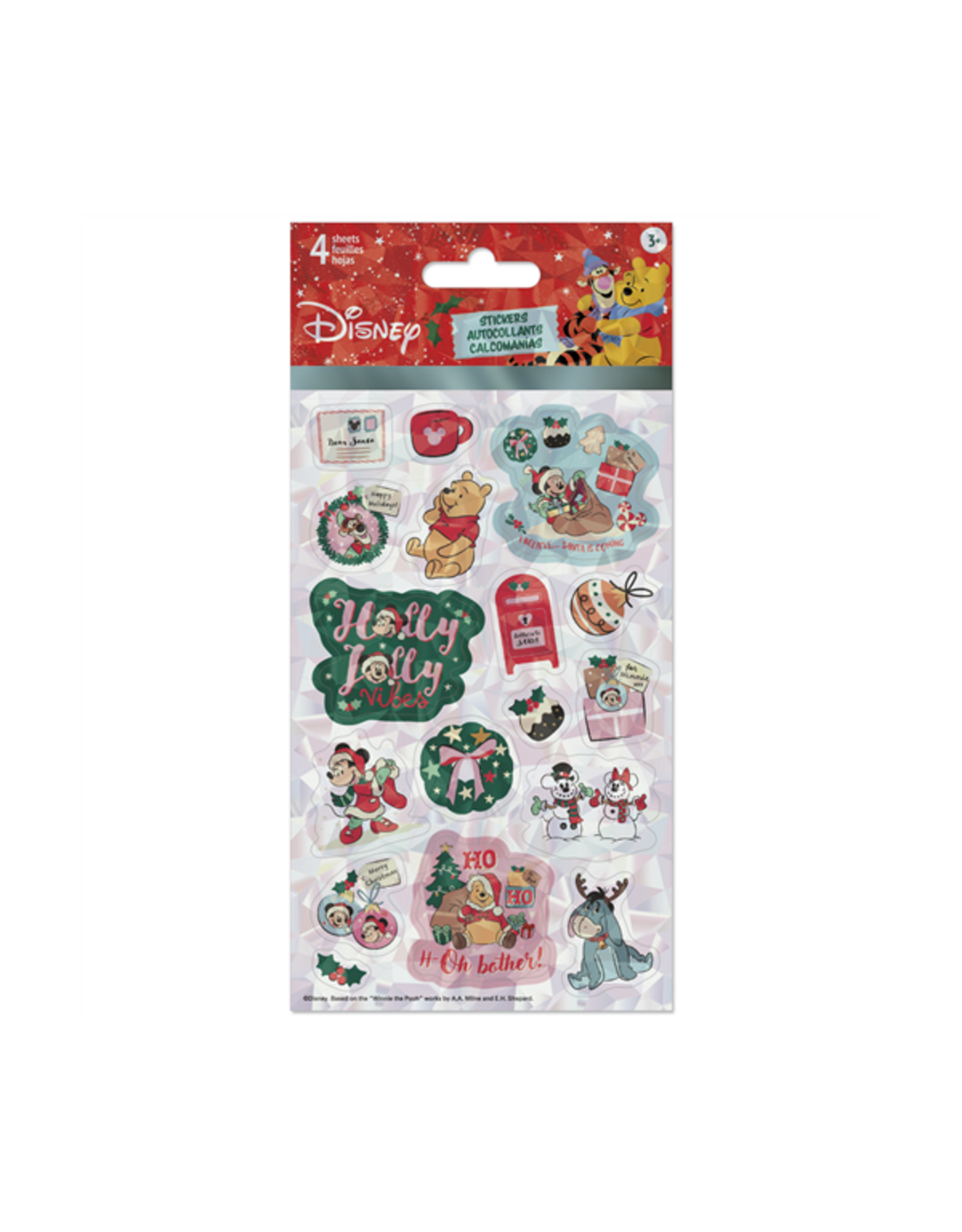 Sandylion Disney Friends Christmas is Coming Stickers