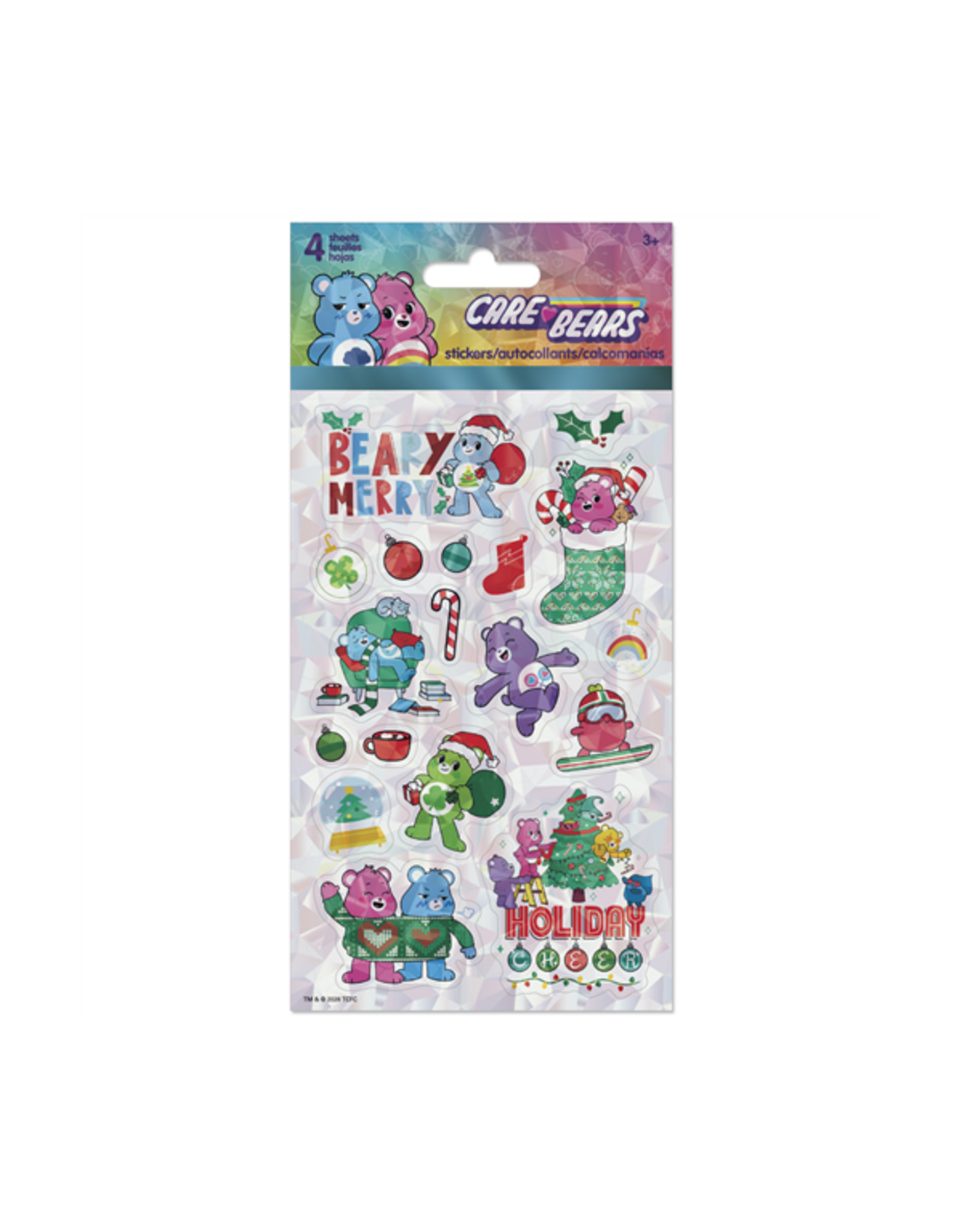 Sandylion Care Bear X-Mas Berry Merry Stickers