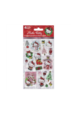 Sandylion Sanrio Hello Kitty 24 Happy Holidays Stickers
