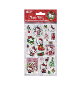 Sandylion Sanrio Hello Kitty 24 Happy Holidays Stickers