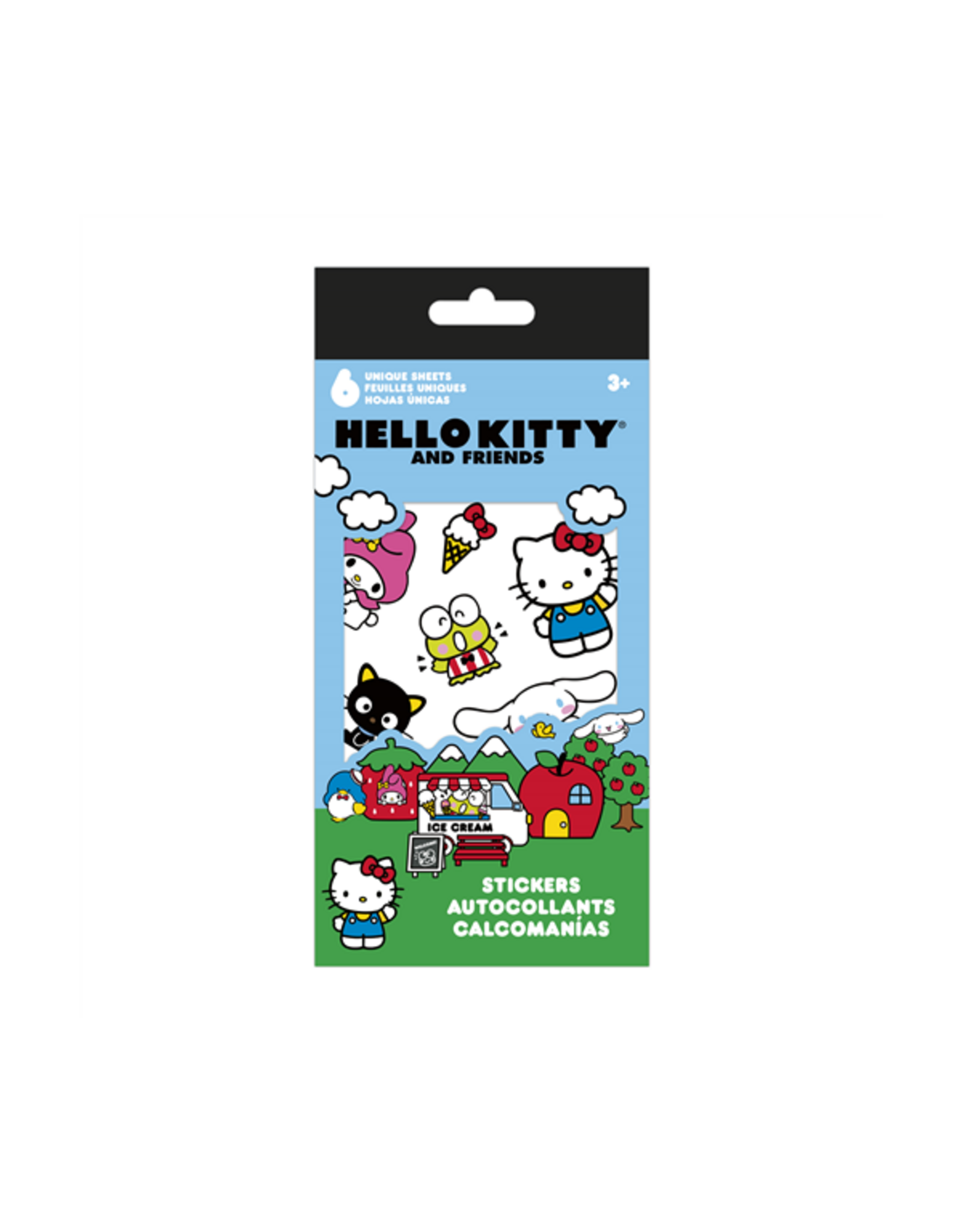Sandylion Sanrio - Hello Kitty Mini Sticker Slim Flip Pad