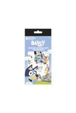 Sandylion Bluey Mini Sticker Slim Flip Pad