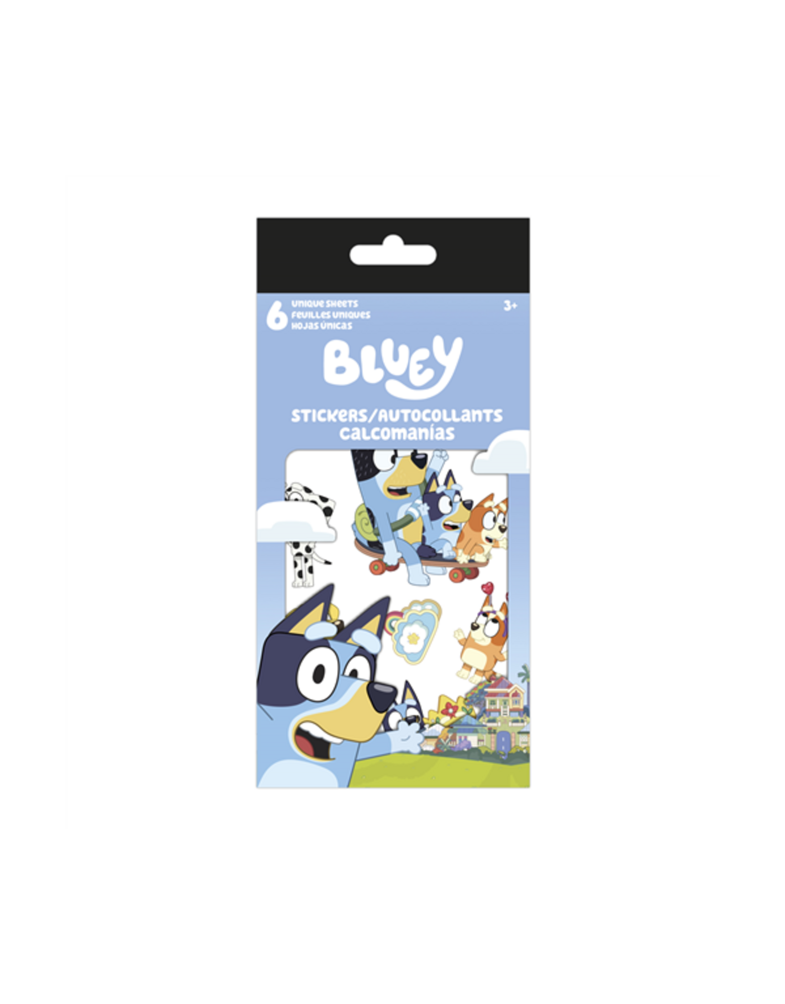 Sandylion Bluey Mini Sticker Slim Flip Pad