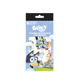 Sandylion Bluey Mini Sticker Slim Flip Pad