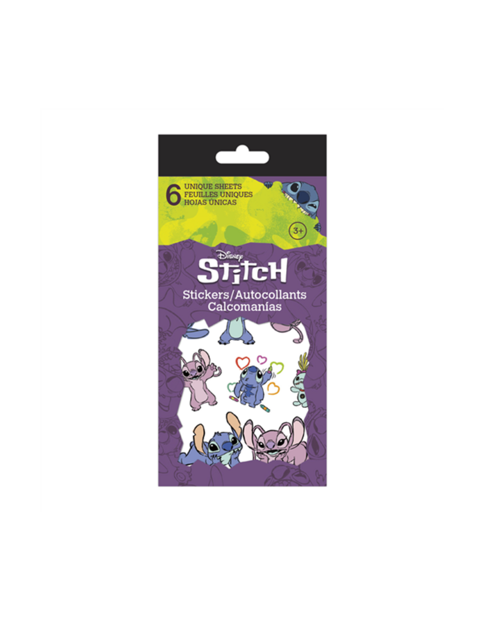 Sandylion Disney Stitch Mini Sticker Slim Flip Pad