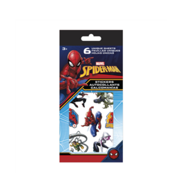 Sandylion Marvel - Spider-Man Mini Sticker Slim Flap Pad