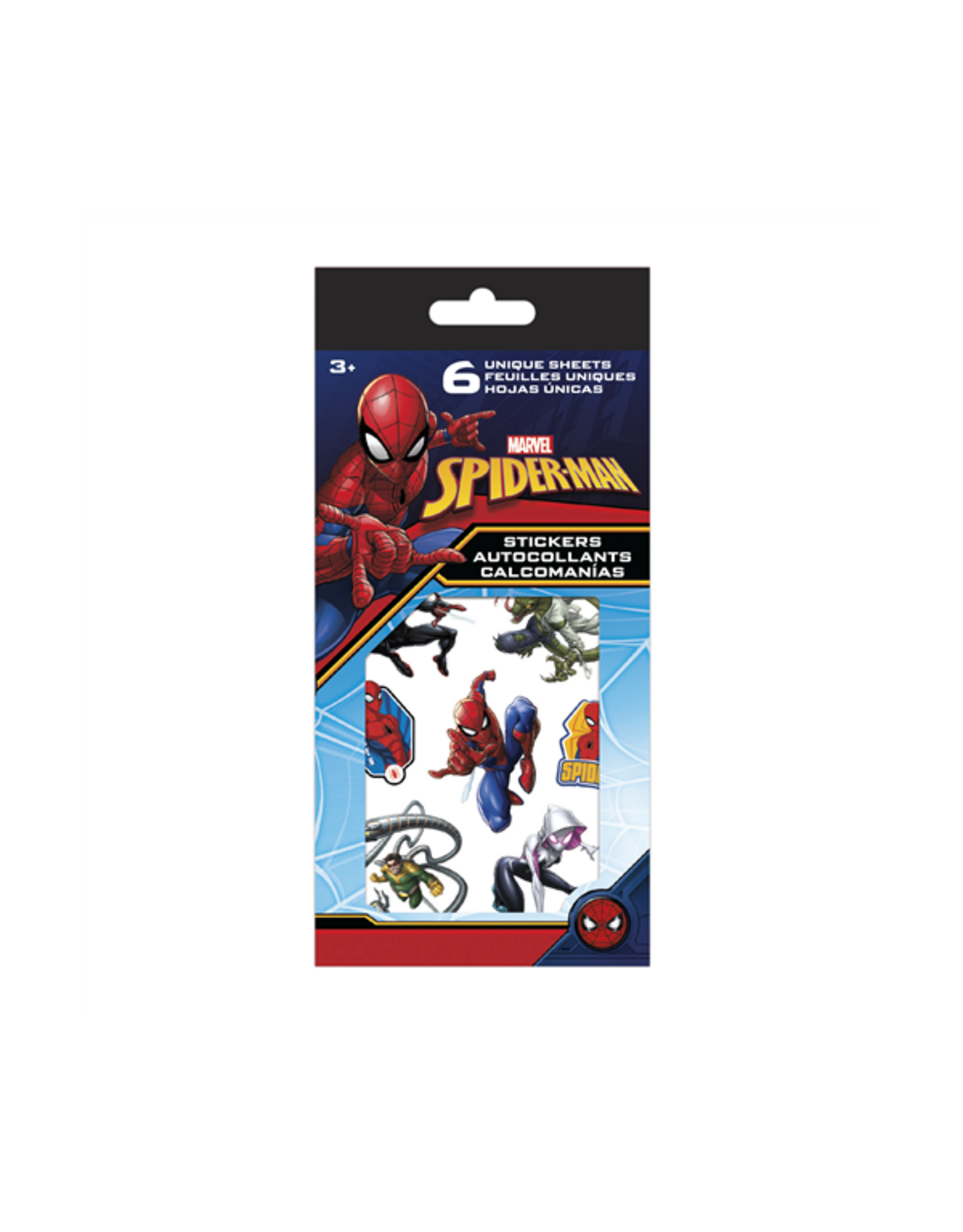 Sandylion Marvel - Spider-Man Mini Sticker Slim Flap Pad