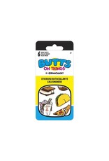 Sandylion Butts on Things Mini Sticker Slim Flip Pad