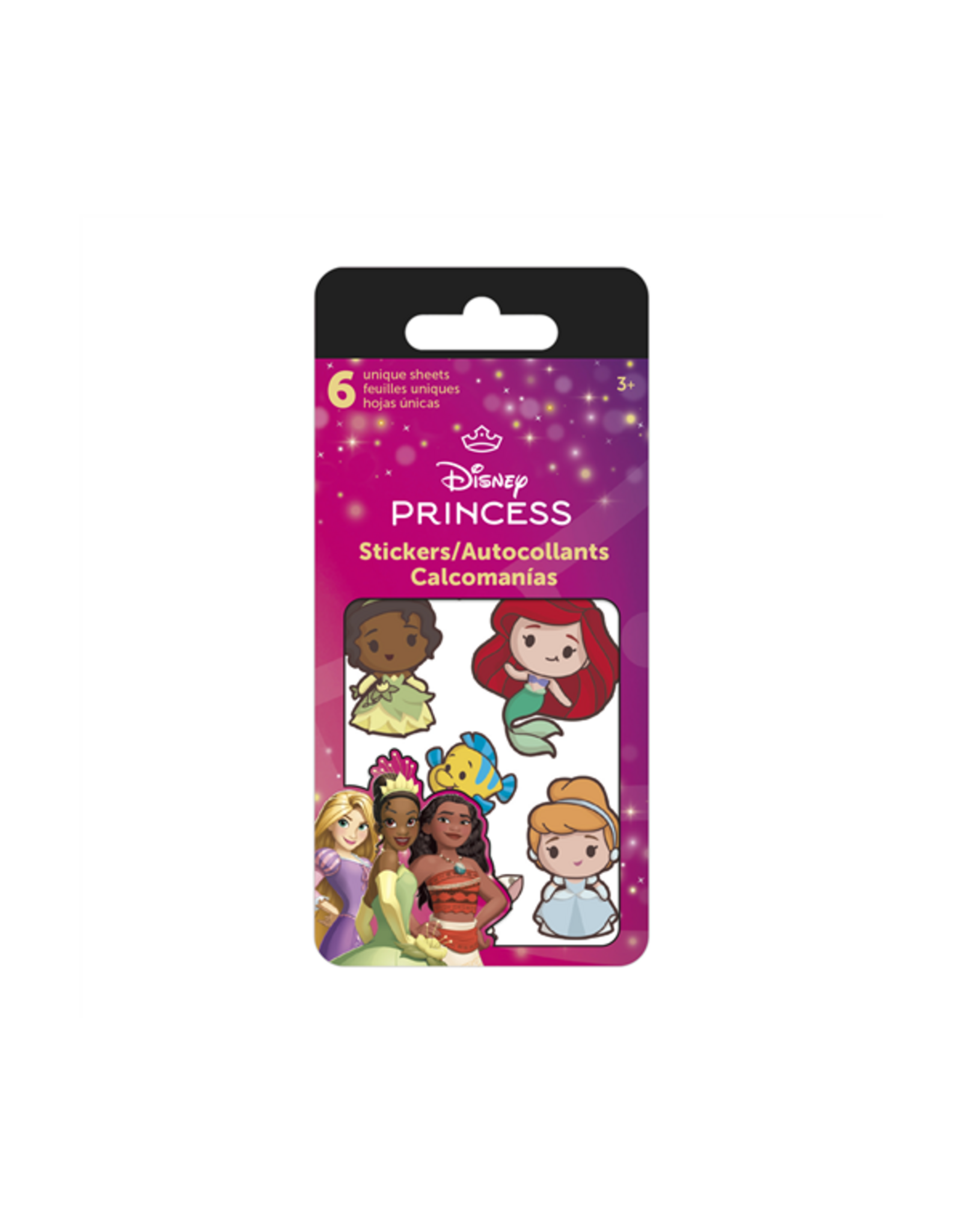 Sandylion Disney Princess - Friends are Family Mini Sticker Slim Flip Pad