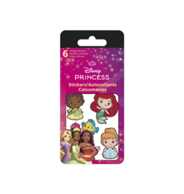 Sandylion Disney Princess - Friends are Family Mini Sticker Slim Flip Pad