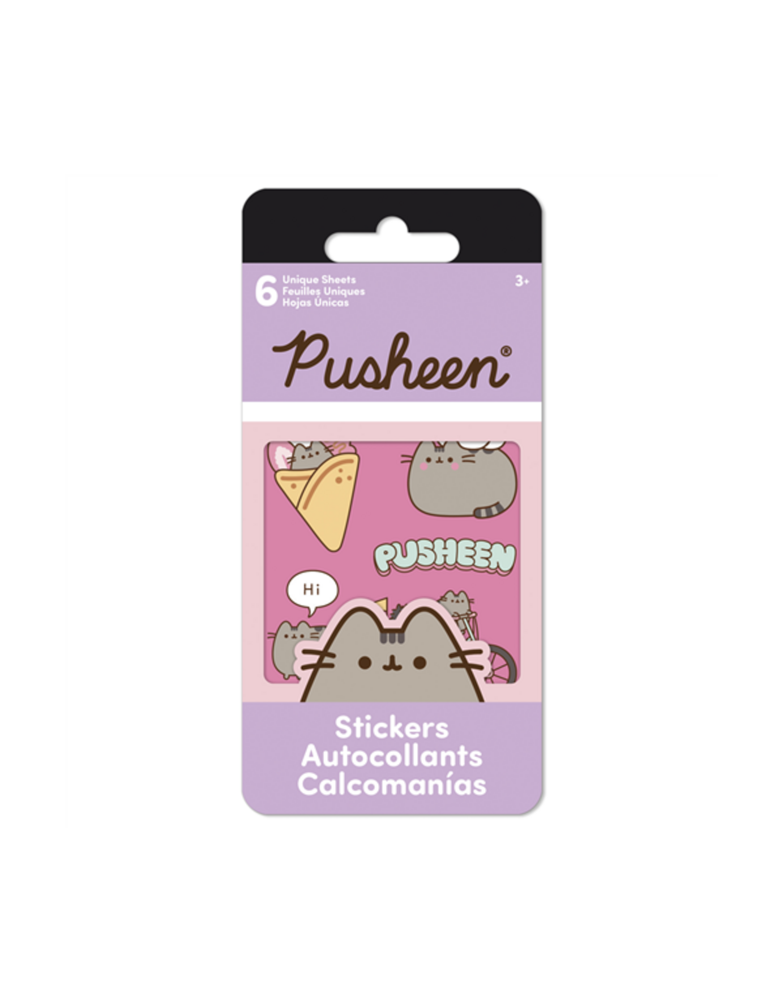 Sandylion Pusheen Mini Sticker Slim Flip Pad