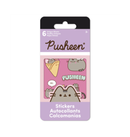 Sandylion Pusheen Mini Sticker Slim Flip Pad