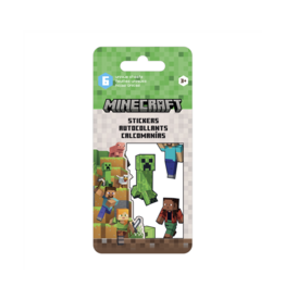 Sandylion Minecraft Mini Sticker Slim Flip Pad
