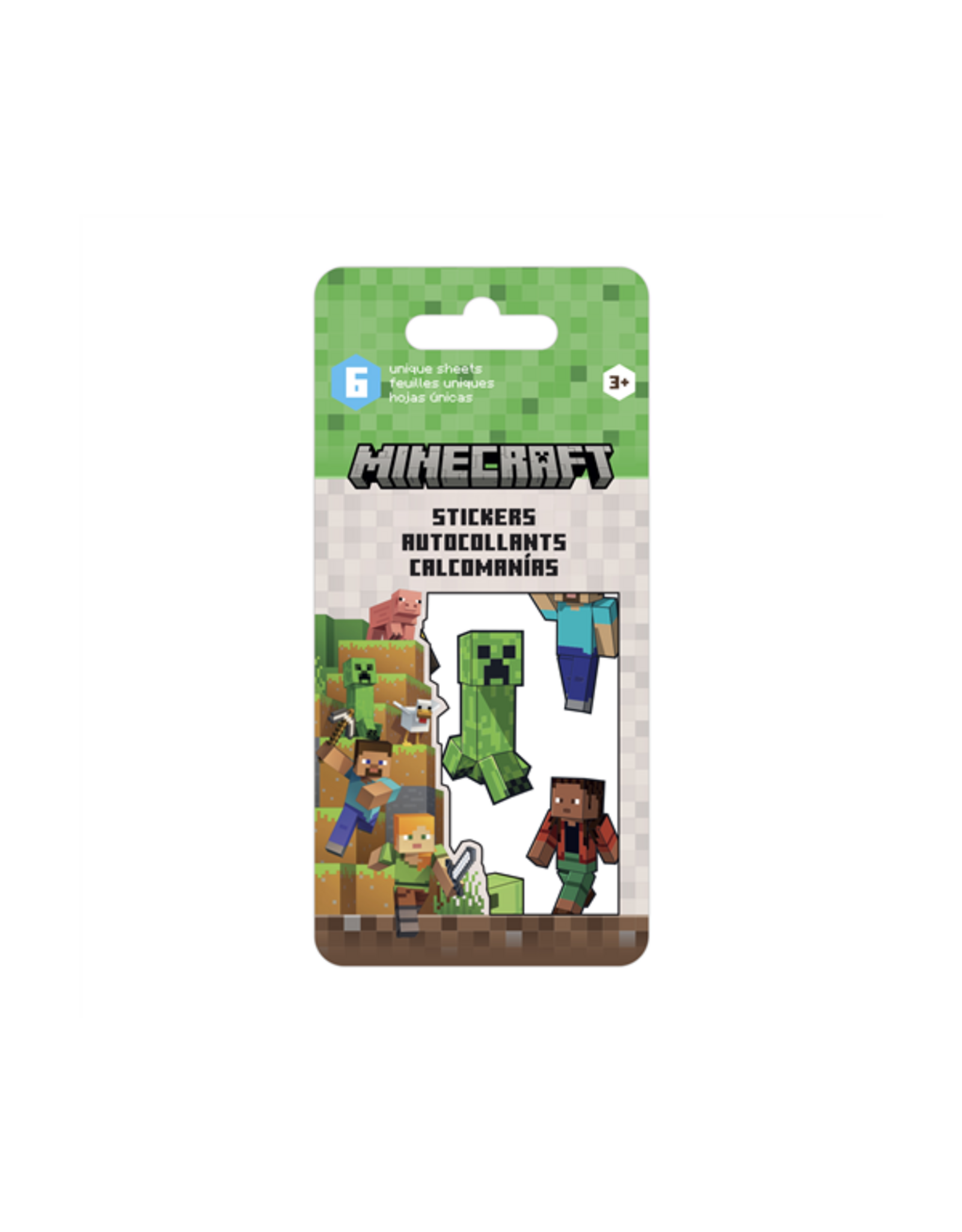 Sandylion Minecraft Mini Sticker Slim Flip Pad