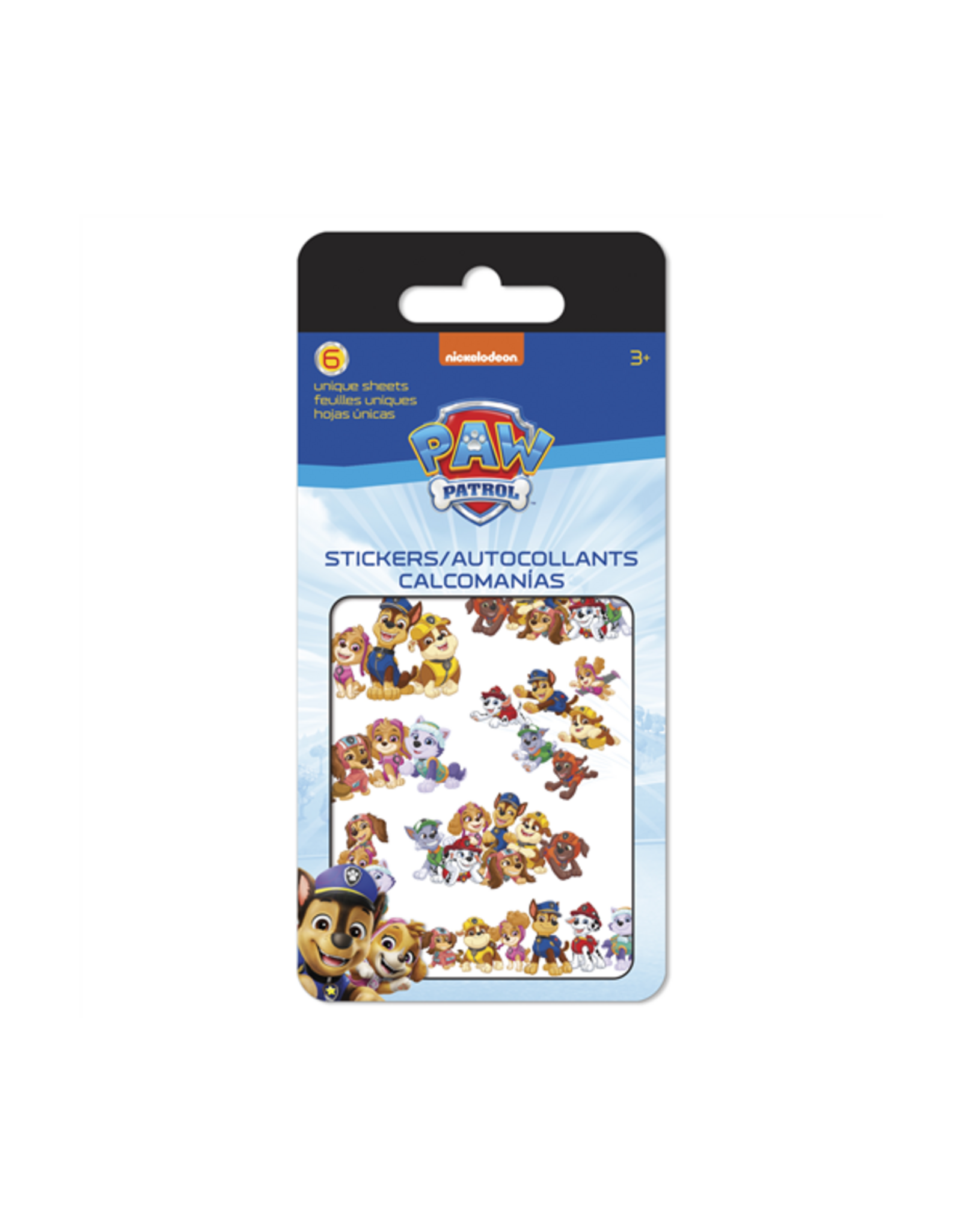 Sandylion Paw Patrol Mini Sticker Slim Flip Pad