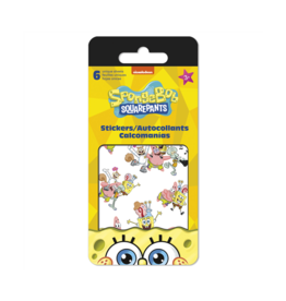 Sandylion Nickelodeon SpongeBob Mini Sticker Slim Flip Pad
