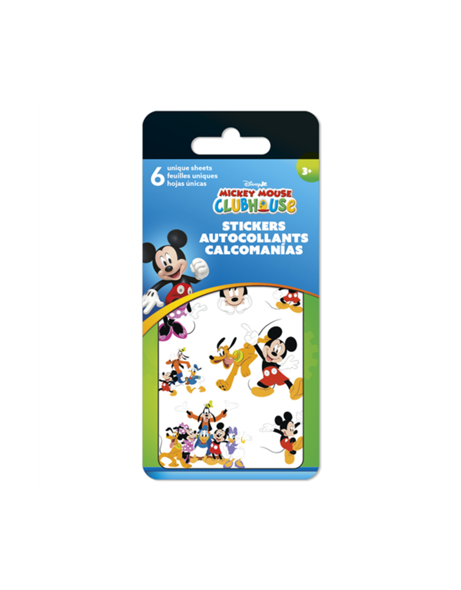 Sandylion Disney - Mickey Mini Sticker Slim Flip Pad