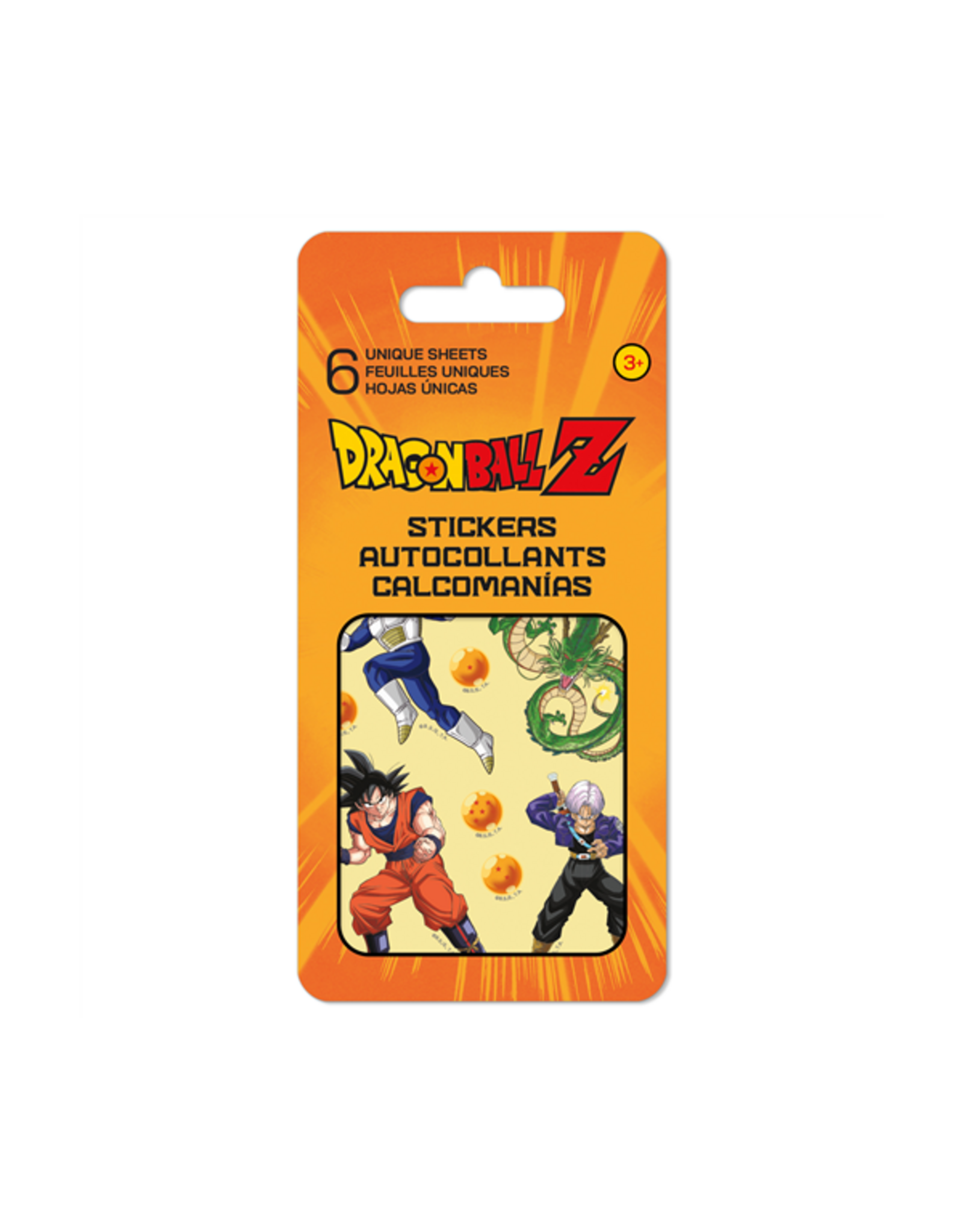 Sandylion Dragon Ball Z Mini Sticker Slim Flip Pad