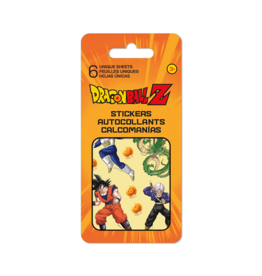 Sandylion Dragon Ball Z Mini Sticker Slim Flip Pad