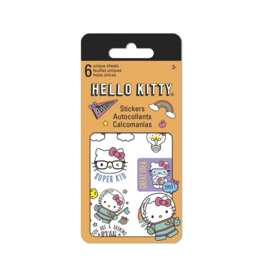 Sandylion Sanrio - Hello Kitty Educational Mini Stickers Slim Flip Pad