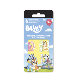 Sandylion Bluey Educational Mini Sticker Slim Flip Pad