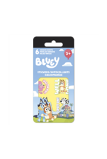 Sandylion Bluey Educational Mini Sticker Slim Flip Pad