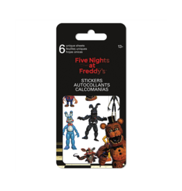 Sandylion Five Nights at Freddy's Mini Sticker Slim Flip Pad