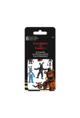Sandylion Five Nights at Freddy's Mini Sticker Slim Flip Pad