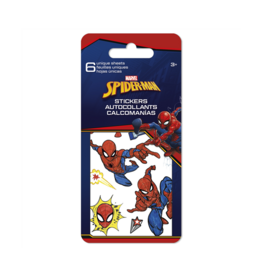 Sandylion Marvel - Spider-Man Web Doodle Mini Sticker Slim Flip Pad