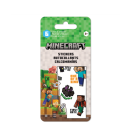 Sandylion Mincraft Educational Mini Sticker Slim Flip Pad