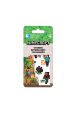 Sandylion Mincraft Educational Mini Sticker Slim Flip Pad