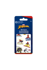 Sandylion Marvel Spider-Man Educational Mini Sticker Slim Flip Pad