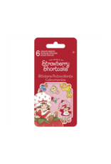 Sandylion Strawberry Shortcake Mini Sticker Slim Flip Pad