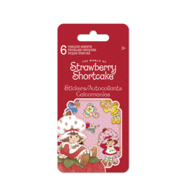 Sandylion Strawberry Shortcake Mini Sticker Slim Flip Pad