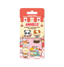 Sandylion Anirollz Mini Sticker Slim Flip Pad