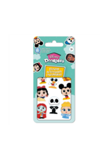 Sandylion Disney - Doorables Mini Sticker Slim Flip Pad