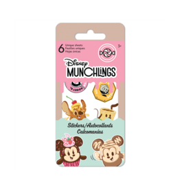 Sandylion Disney - Munchlings Mini Sticker Slim Flip Pad