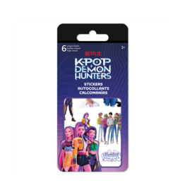 Sandylion Netflix KPop Demon Hunters Mini Sticker Slim Flip Pad