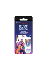 Sandylion Netflix KPop Demon Hunters Mini Sticker Slim Flip Pad