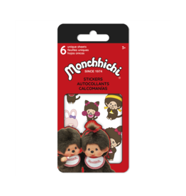 Sandylion Monchhichi Mini Sticker Slim Flip Pad